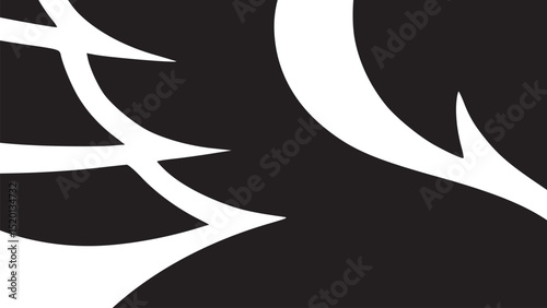 Two crossed black hammers with one labeled hammer on a white background in a graphic design style