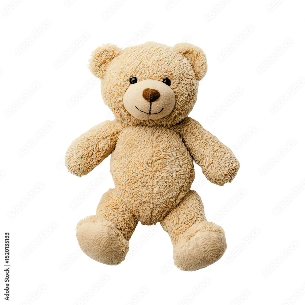 Obraz premium teddy bear isolated on white