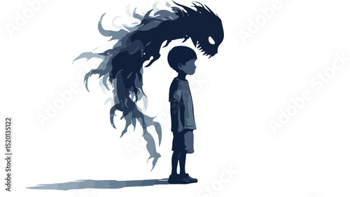 Capturing the Essence of Childhood and Relationships in an Illustration