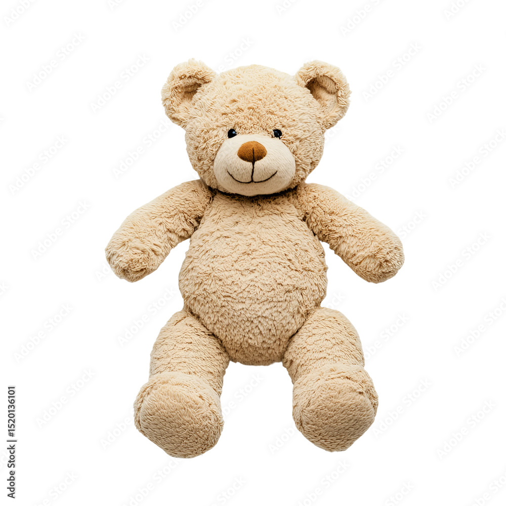 Obraz premium teddy bear isolated on white