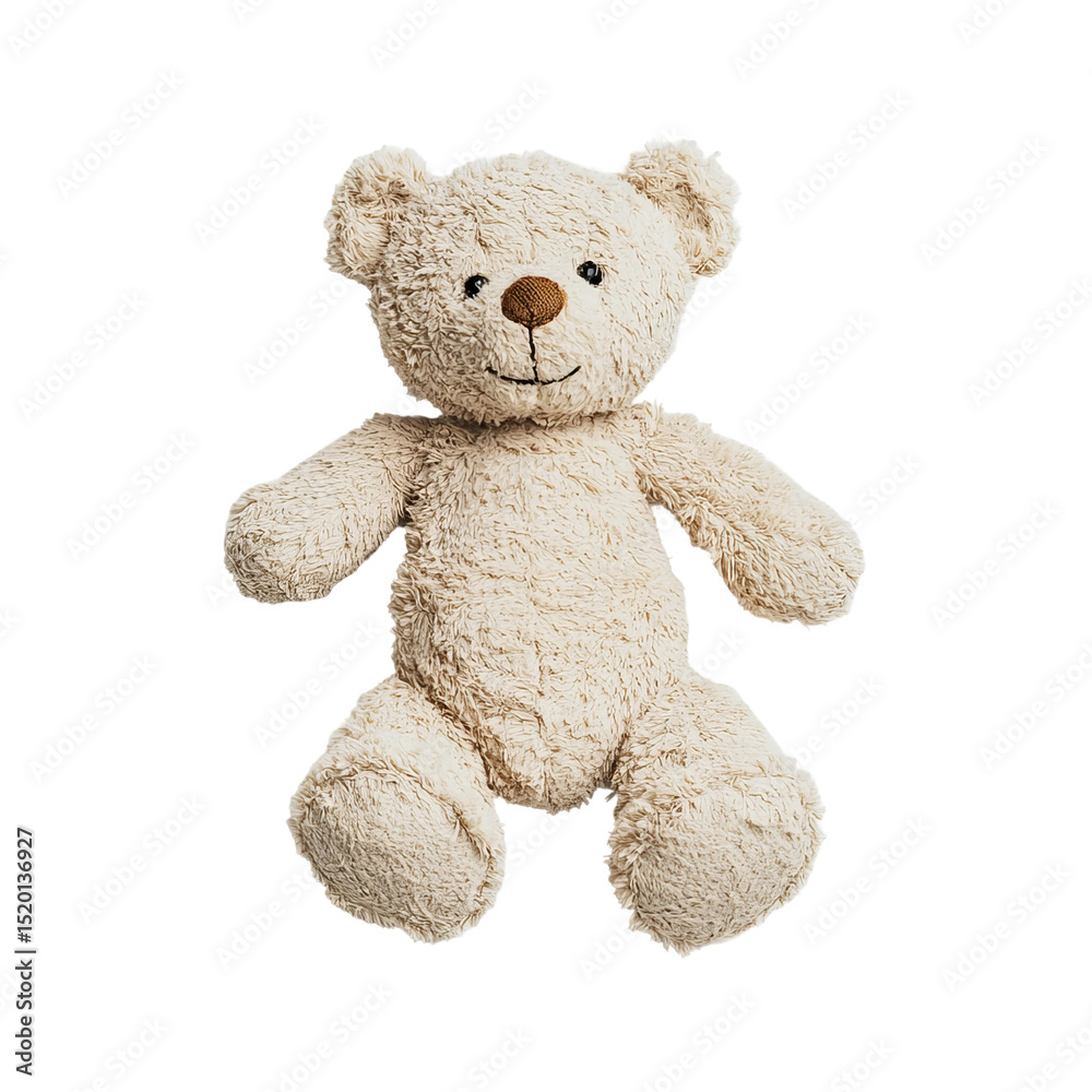 Obraz premium teddy bear isolated on white