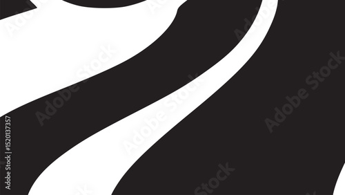 A heraldic shield divided vertically with a cross counterchanged in black and white on a white background