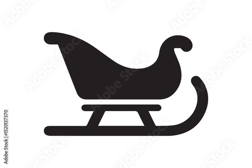 A Cotton Swab silhouette with a simple, understated design set against a white background