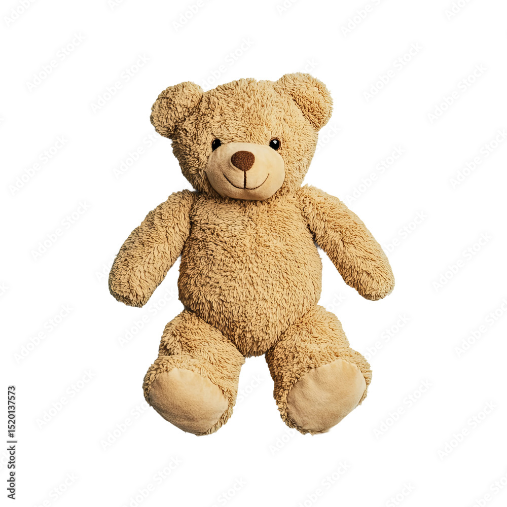 Obraz premium teddy bear isolated on white