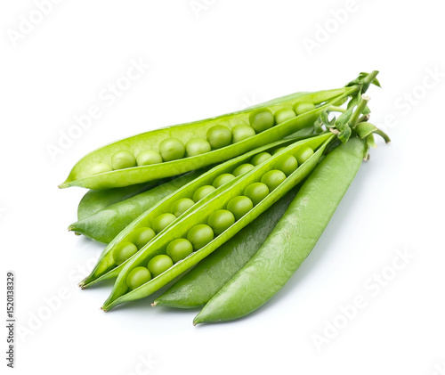 Sweet green peas