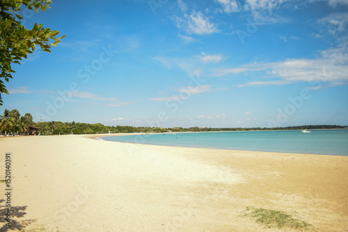 Konstfotografi Pasikuda Beach, Batticaloa, Sri Lanka.