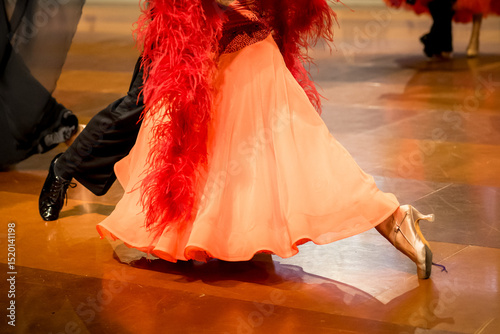 Wallpaper Mural couple dancing standard dance Torontodigital.ca