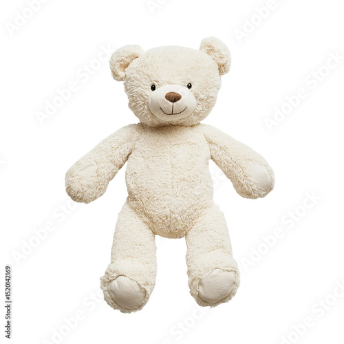 teddy bear isolated on white