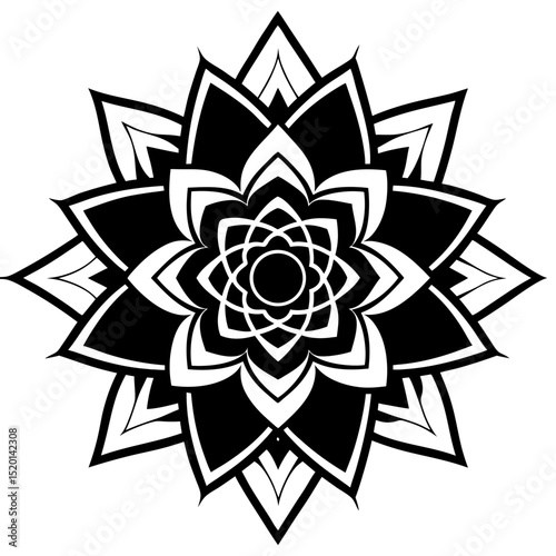 Clean Abstract Art Illustration