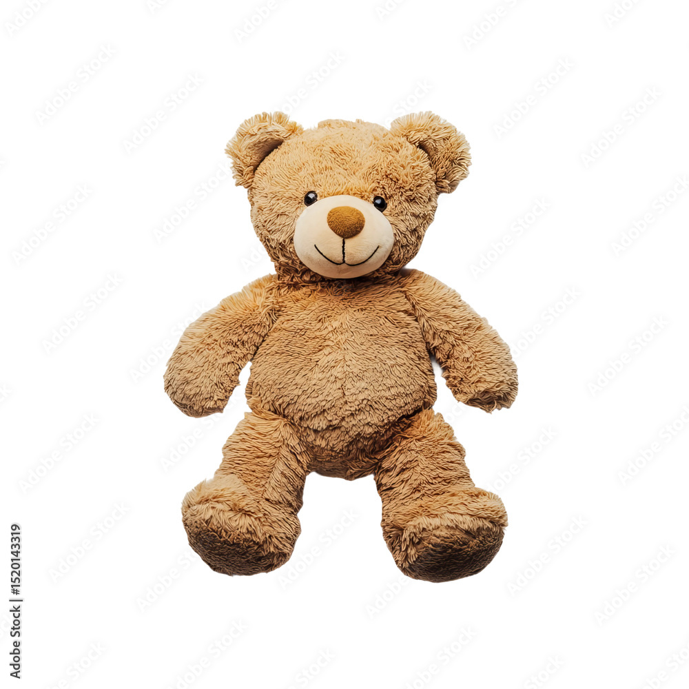 Obraz premium teddy bear on white background