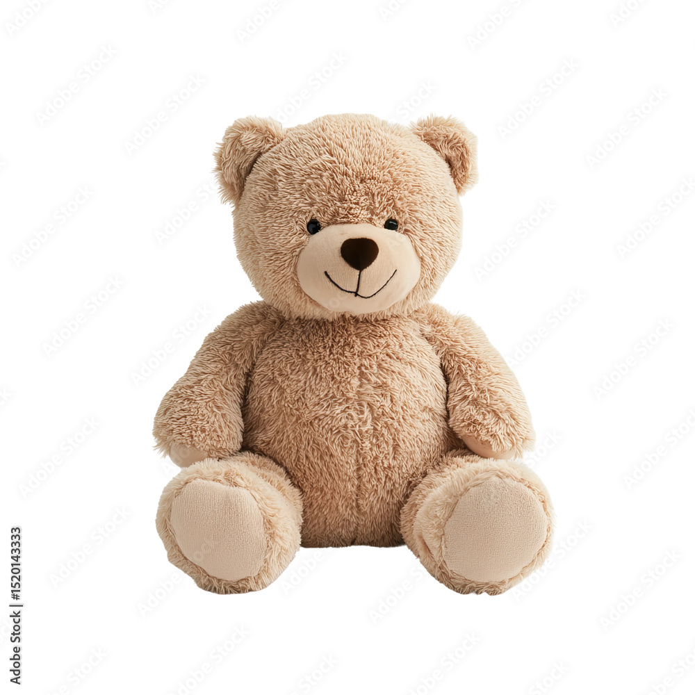 Obraz premium teddy bear isolated on white