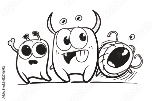 funny cartoon animal