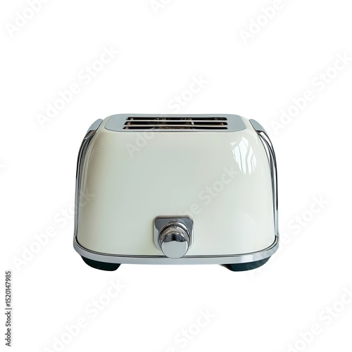 toaster on white background