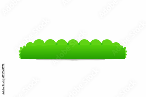 abstract green background with copyspace