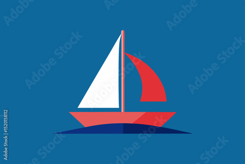sailing ship on the sea