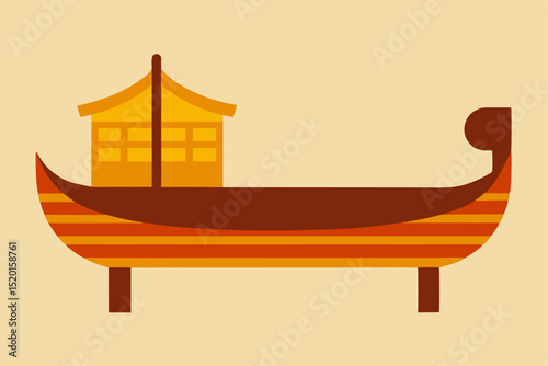 buddhist temple in the morning