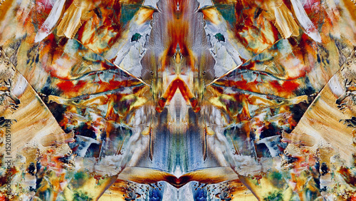 Abstract art background . Hand painting artwork on canvas .