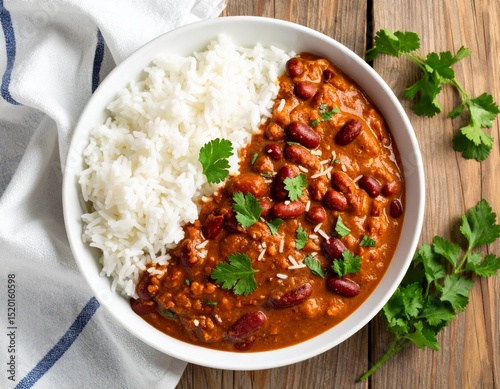 Homestyle Rajma Chawal – Indian Comfort Food