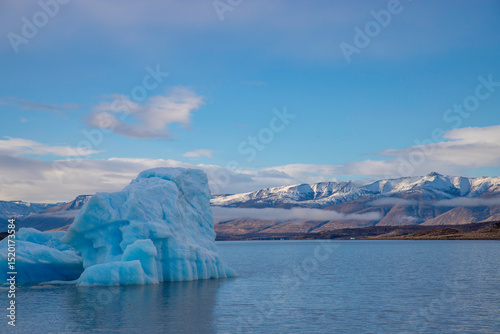 Perito Moreno Glacier in Calafate Patagonia - Glaciar Perito Moreno en Calafate Patagonia