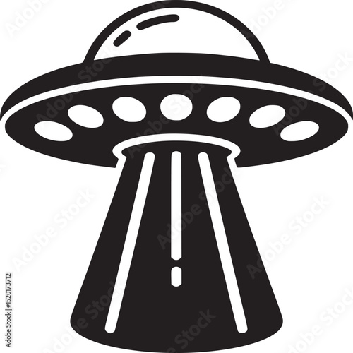 A black and white graphic design of a viking helmet with horns and a decorative element design