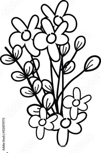 Beautiful Flower Image – High-Quality Floral Stock Photo for Commercial Use


