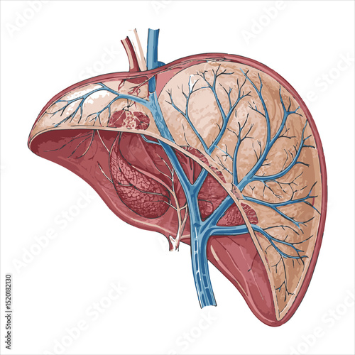 Liver Vector.