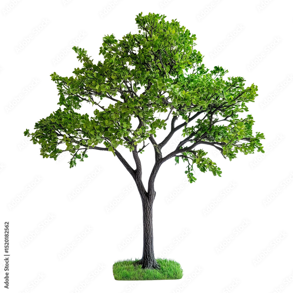 Obraz premium tree isolated on white background