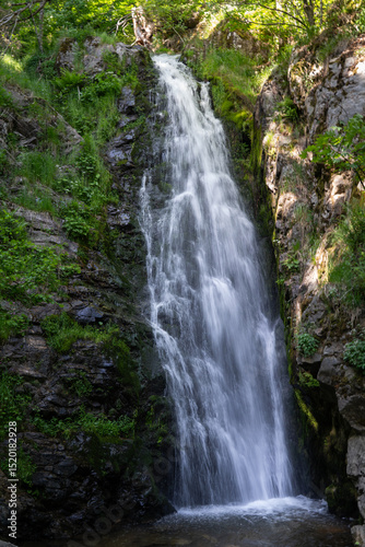 Todtnau Waterfall in the Black Forest