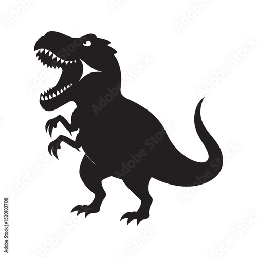Ferocious T Rex Dinosaur Roaring