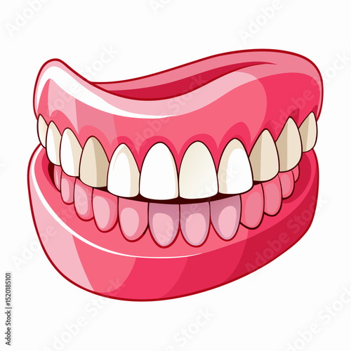 tooth with braces