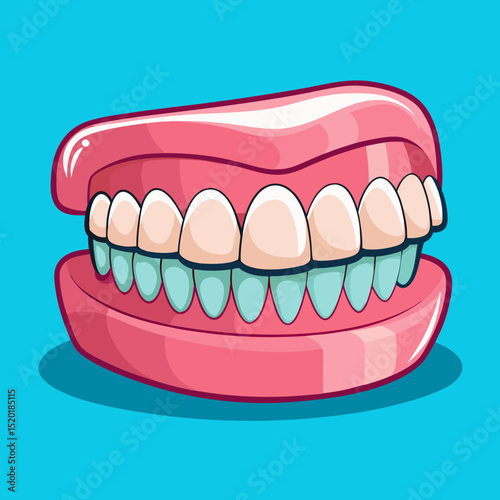 teeth with braces