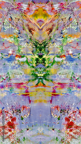 Abstract art background . Hand painting artwork on canvas .