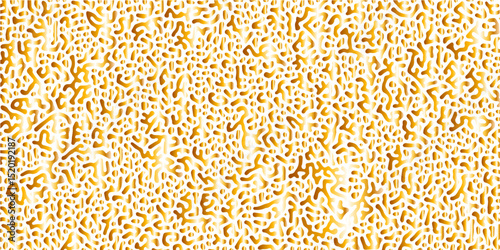 COLORFUL LINES TURING PATTERN ROUGH DESIGN REACTION DIFFUSION. Linear design with biological shapes. Abstract pattern multicolor reaction biology diffusion. Natural patterns, stripes and spots.