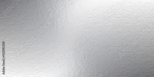Silver foil texture background, vector illustration.