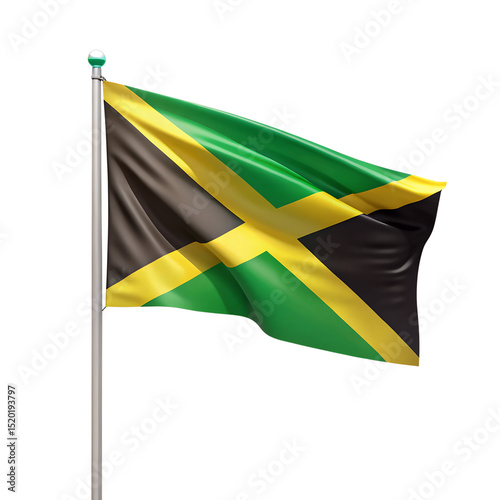 PNG Jamaica flag