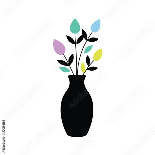 flower in vase