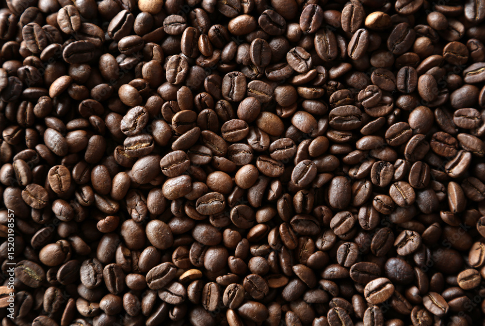 Fototapeta premium Roasted coffee beans