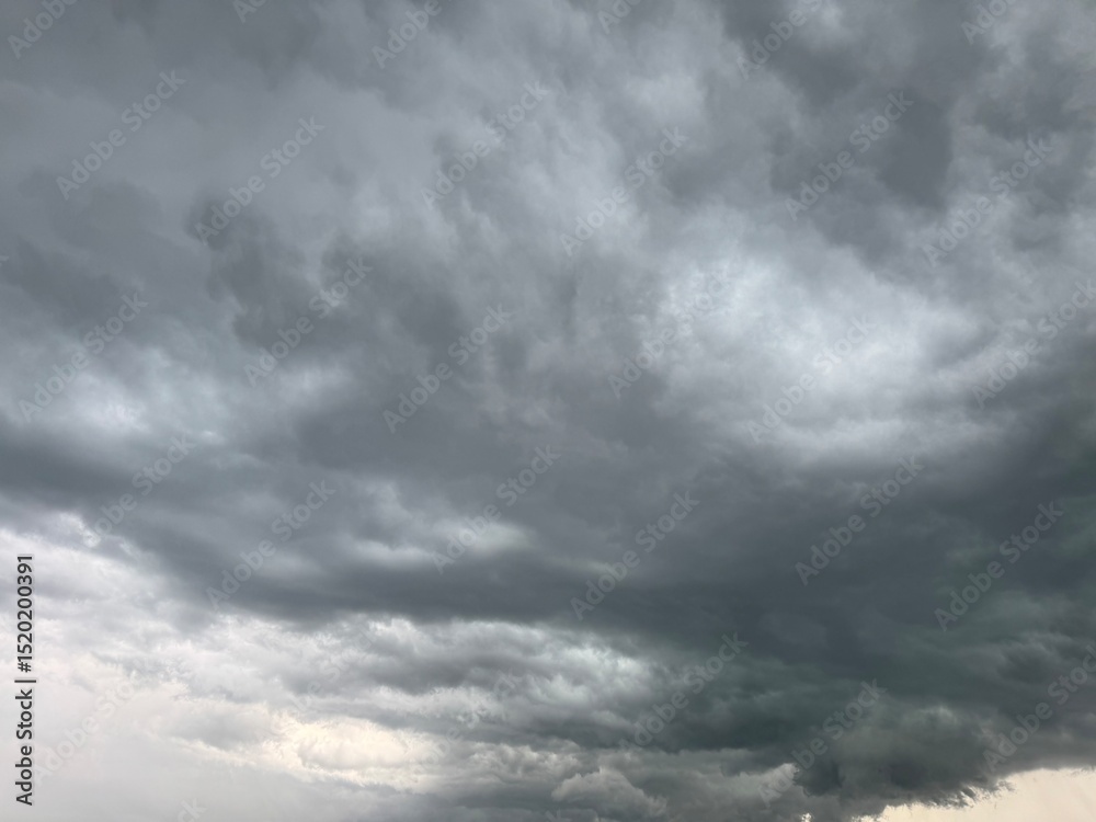 Fototapeta premium storm clouds timelapse