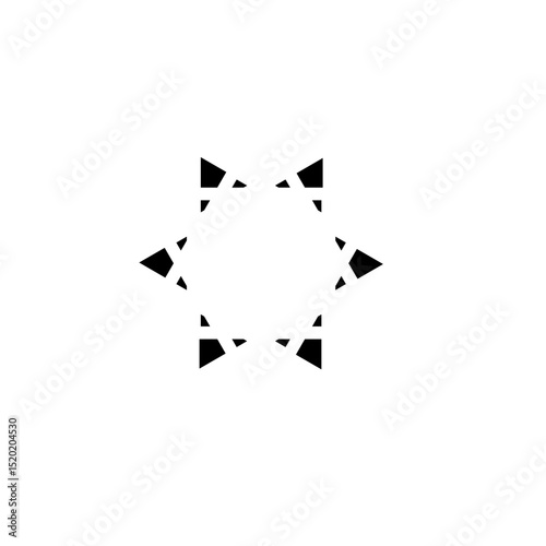 An illustration of a black ace of spades playing card, perfect for casino game designs and gambling-themed projects