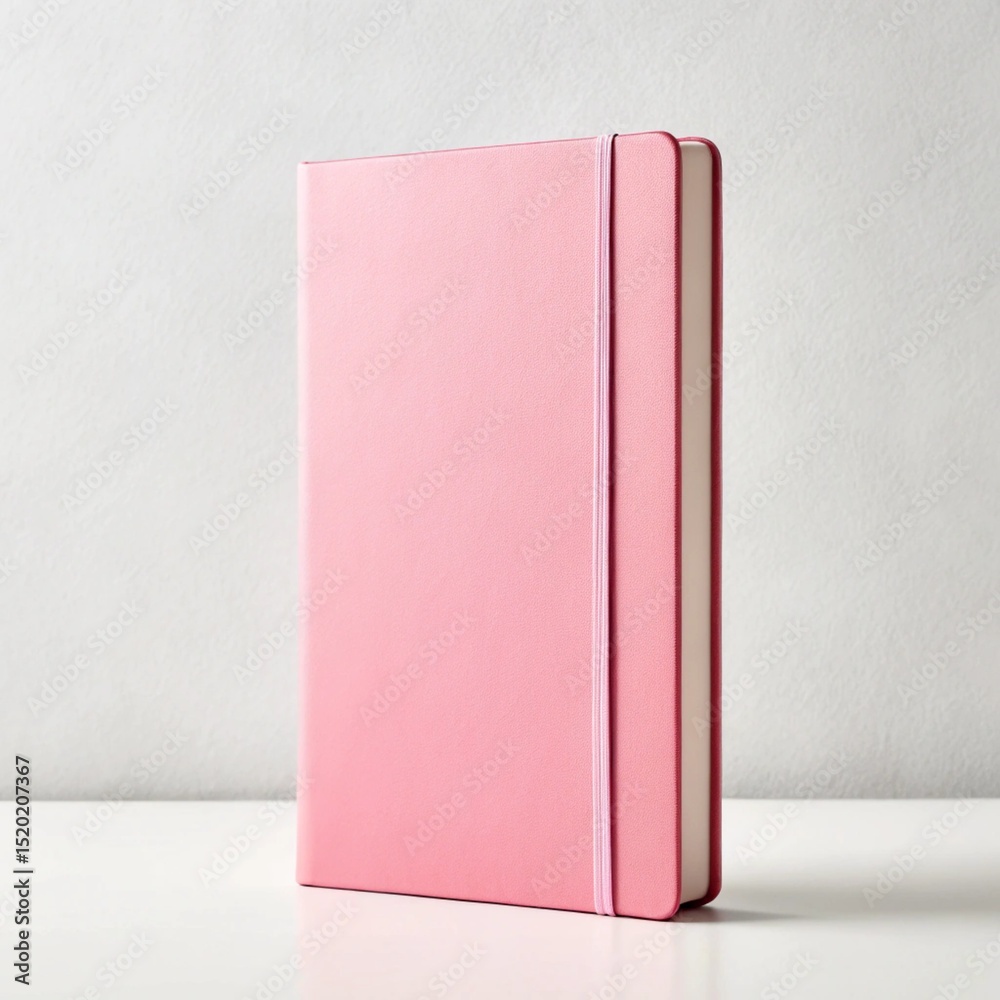 pink book mockup pink book mockup