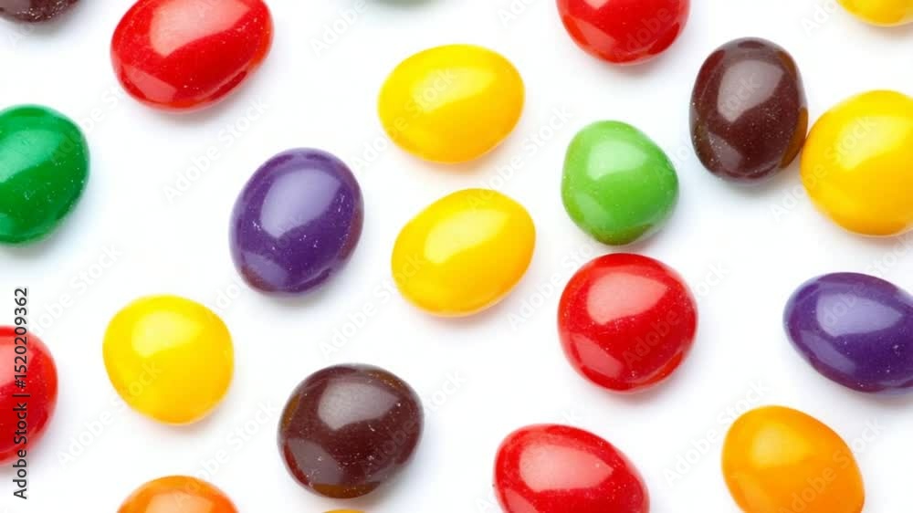 Colorful candy
