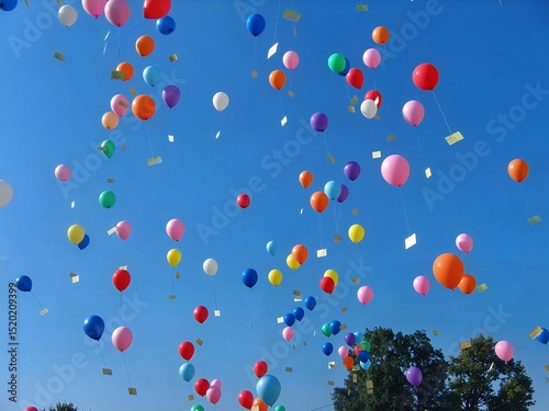 Lâcher de ballons