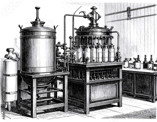 Industrial apparatus for chemical processing