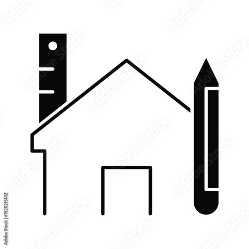 real estate icon collection. Sale house, sale, location, industrial warehouse symbol.