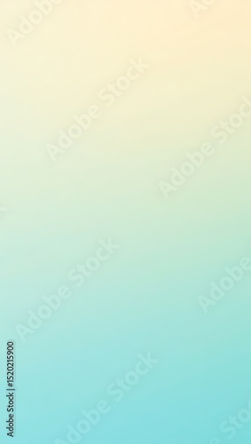 Soft Pastel Gradient Background A Smooth Transition of Peach, Cream, and Aqua