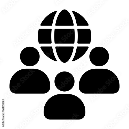 Diversity Outline Icon