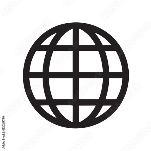 Global symbol for digital communication and networking