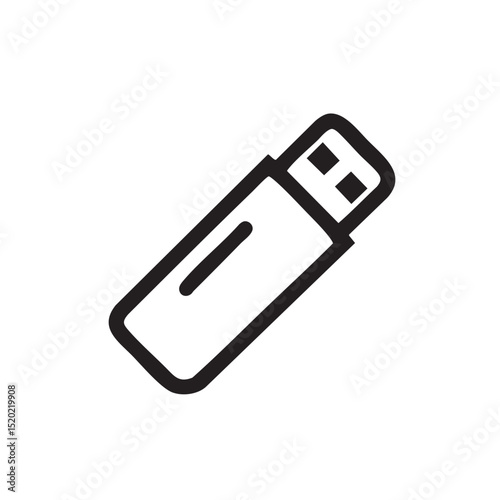 USB flash drive for data transfer and storage solutions