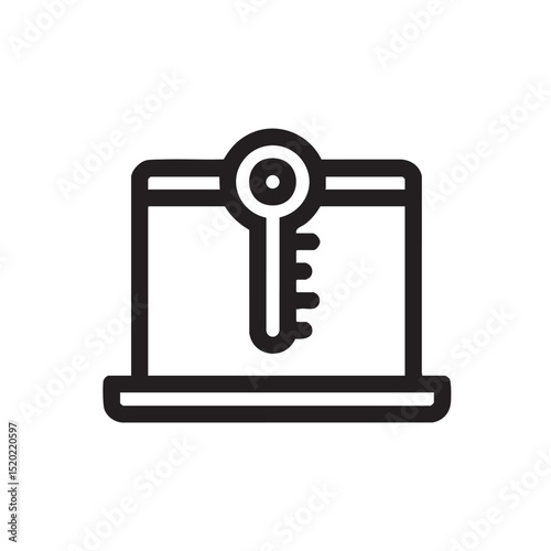 Key unlocking safe for secure storage of valuables and documents