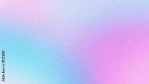 Soft pastel gradient color with light grain texture and blurred effect suitable for design projects